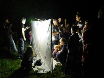 Relacja z nocnego świecenia w Nieborowie, K.Pira