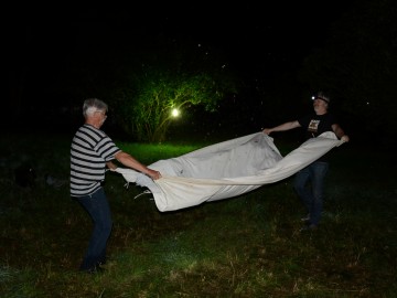 Relacja z nocnego świecenia w Nieborowie, K.Pira