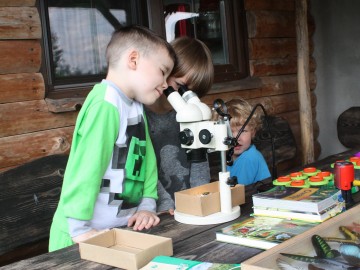 Relacja z warsztatów entomologicznych w Esterce, K.Nowak