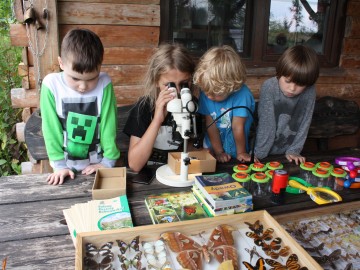 Relacja z warsztatów entomologicznych w Esterce, K.Nowak