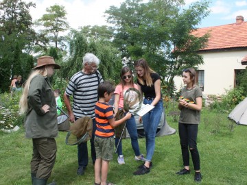 Relacja z warsztatów entomologicznych w Esterce, K.Nowak