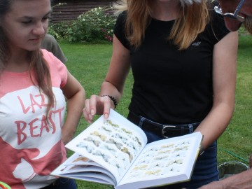 Relacja z warsztatów entomologicznych w Esterce, K.Nowak