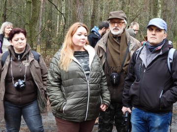 VII Zimowy Spacer Pieszy po Puszczy Bolimowskiej - relacja, Lech Łysio