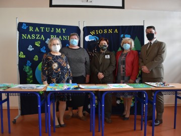 Wyniki konkursu ekologicznego Ratujmy Naszą Planetę, 