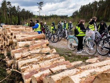 Rajd rowerowy „Śladami Oddziału majora Hubala” , 