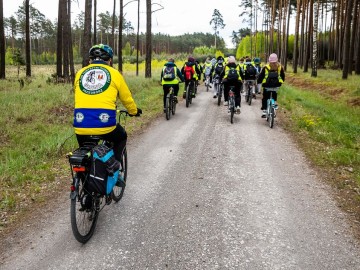Rajd rowerowy „Śladami Oddziału majora Hubala” , 
