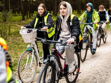 Rajd rowerowy „Śladami Oddziału majora Hubala” , 