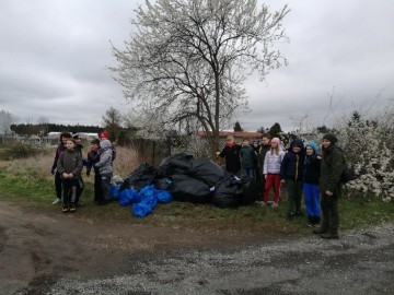 Dzień Ziemi w SP w Przedborzu, 
