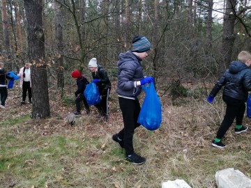 Dzień Ziemi w SP w Przedborzu, 