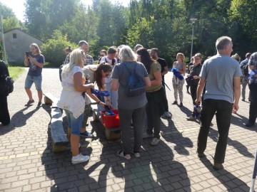 Spotkanie z przyrodą - 30. edycja akcji sprzątanie świata oraz dzień dzikiej fauny, flory i naturalnych siedlisk w PKWŁ, 