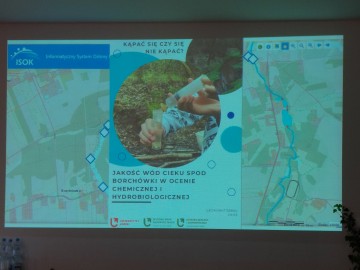 Jakość wód cieku spod Borchówki w ocenie chemicznej i hydrobiologicznej. Kąpać się czy nie kąpać? Podsumowanie wyników badań WNG i WBiOŚ UŁ, 