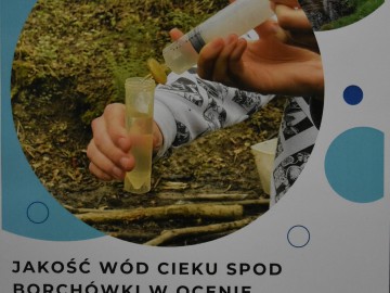 Jakość wód cieku spod Borchówki w ocenie chemicznej i hydrobiologicznej. Kąpać się czy nie kąpać? Podsumowanie wyników badań WNG i WBiOŚ UŁ, 