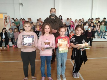 Wręczenie nagród w konkursie 