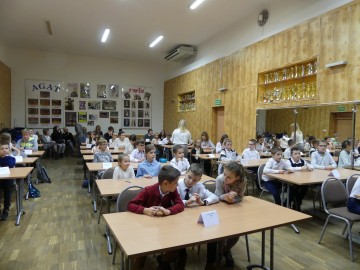 V Gminna Olimpiada Wiedzy Ekologiczno-Przyrodniczej Stryków 2019, fot. M. Majda