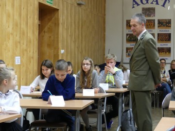 V Gminna Olimpiada Wiedzy Ekologiczno-Przyrodniczej Stryków 2019, fot. M. Majda