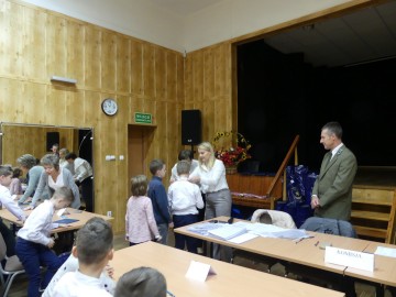V Gminna Olimpiada Wiedzy Ekologiczno-Przyrodniczej Stryków 2019, fot. M. Majda