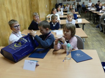 V Gminna Olimpiada Wiedzy Ekologiczno-Przyrodniczej Stryków 2019, fot. M. Majda