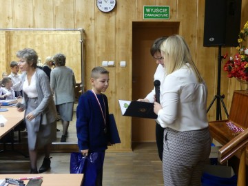 V Gminna Olimpiada Wiedzy Ekologiczno-Przyrodniczej Stryków 2019, fot. M. Majda