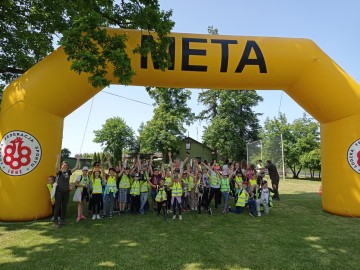II Rajd pieszo-rowerowy Tęgie Mięśnie Tęgi Umysł 2023, 