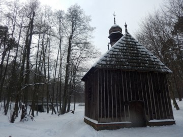 Zachęcamy do spacerów na łonie przyrody - nawet gdy spadnie pierwszy śnieg, 