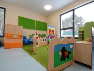 Nowa część szkolno-przedszkolna przy SP w Starych Skoszewach, SP w Starych Skoszewach