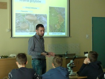 Grzyby - jak się nie zatruć?, fot. M. Majda