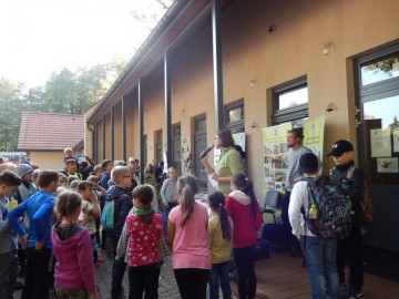 Turystyczny Marsz na Orientację, fot. K. Rozensztrauch-Sosnowska