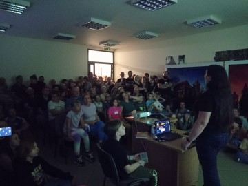 Noc nietoperzy w Lesie Łagiewnickim 2023, 