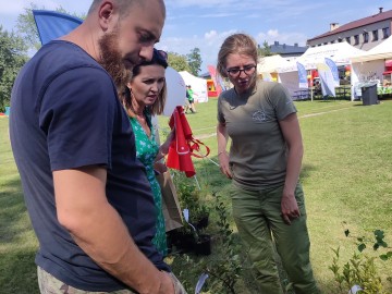 Piknik Województwa Łódzkiego w Woli Zbrożkowej, <p>fot. A. Zaborowska</p>
