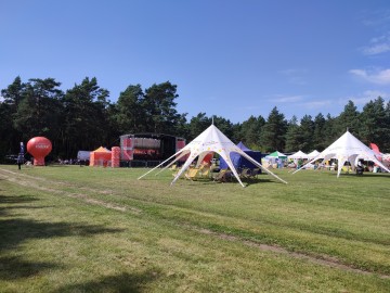 Piknik Województwa Łódzkiego w Woli Zbrożkowej, <p>fot. A. Zaborowska</p>