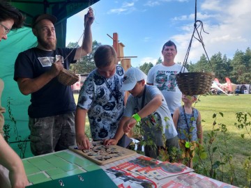 Piknik Województwa Łódzkiego w Woli Zbrożkowej, <p>fot. J. Kacprzak</p>
