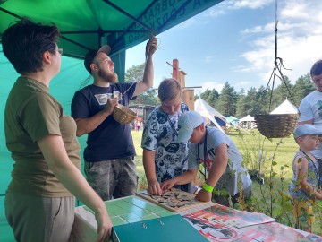 Piknik Województwa Łódzkiego w Woli Zbrożkowej, <p>fot. J. Kacprzak</p>