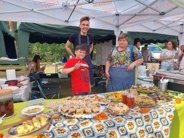 Piknik Województwa Łódzkiego w Woli Zbrożkowej, <p>fot. J. Kacprzak</p>