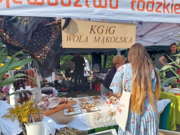 Piknik Województwa Łódzkiego w Woli Zbrożkowej, <p>fot. J. Kacprzak</p>