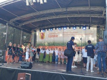 Piknik Województwa Łódzkiego w Woli Zbrożkowej, <p>fot. J. Kacprzak</p>