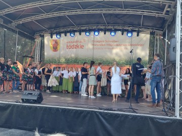 Piknik Województwa Łódzkiego w Woli Zbrożkowej, <p>fot. J. Kacprzak</p>