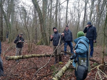 Wiosenny spacer mykologiczny po Lesie Łagiewnickim, 