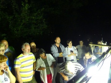 Warsztaty enotomlogiczne - wabienie motyli nocnych w Tadzinie 28.07.2018r., 