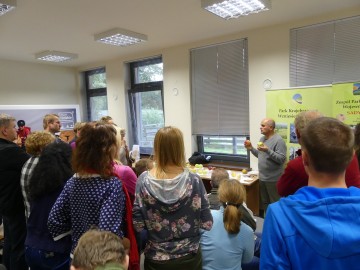 Szkolenie sadownicze, fot. M. Majda