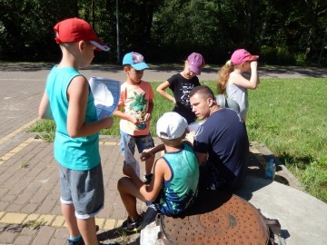 Wielki Dzień Pszczół 2018 w Lesie Łagiewnickim , fot. P. Bajerska
