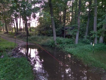 Sieci na brodzie (rozszerzeniu) strugi, 