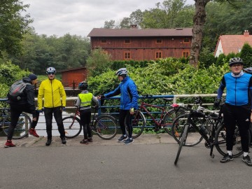 Rajd Rowerem nad Wartą – jesień 2022, 